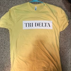 Super cute tri delta tee